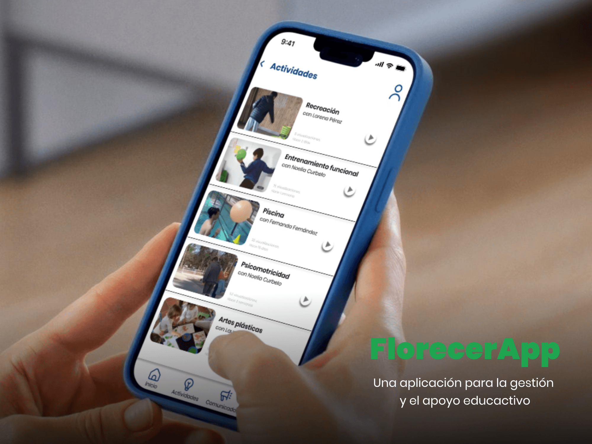 Florecer App